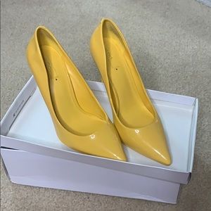 Yellow Pumps